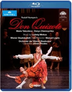 Minkus Ludwig - Rudolf Nureyev's Don Quixote (Blu-R (Music Blu-ray)