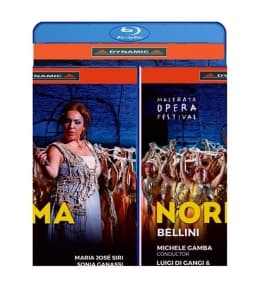 Bellini Vincenzo - Norma (Blu-Ray) (Music Blu-ray)