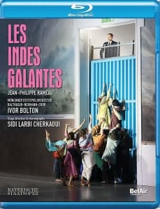 Rameau Jean-Philippe - Les Indes Galantes (Blu-Ray) (Music Blu-ray)