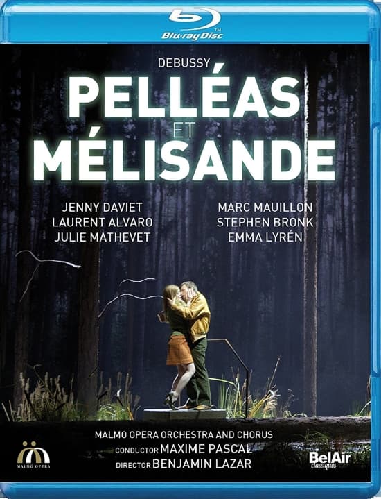 Debussy Claude - Pelleas Et Melisande (Blu-Ray) (Music Blu-ray)