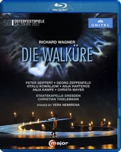 Wagner Richard - Die Walküre (Blu-Ray) (Music Blu-ray)