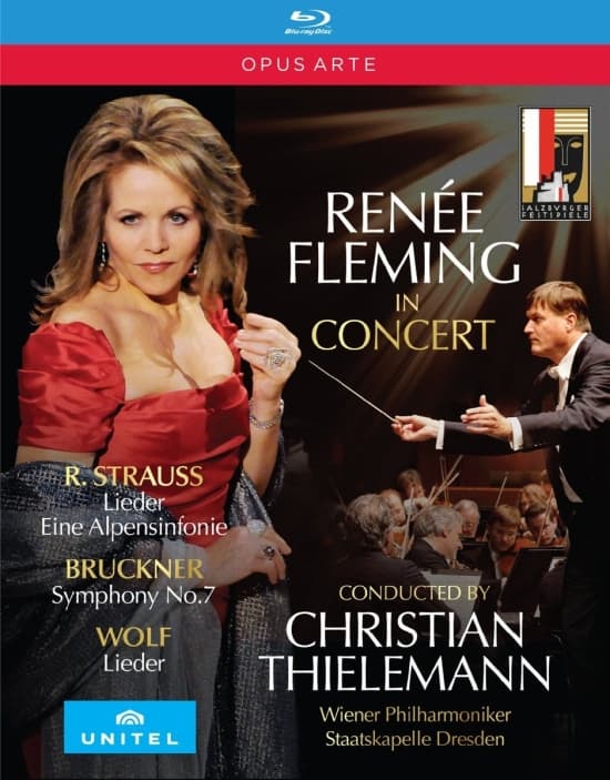 Strauss Richard Bruckner Anton - Renée Fleming In Concert (Blu-Ray) (Music Blu-ray)