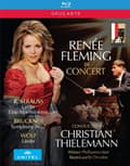 Miniatyrbilde 1 av 2: Strauss Richard Bruckner Anton - Renée Fleming In Concert (Blu-Ray) (Music Blu-ray)