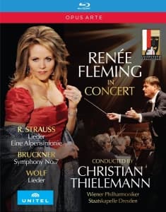 Strauss Richard Bruckner Anton - Renée Fleming In Concert (Blu-Ray) (Music Blu-ray)