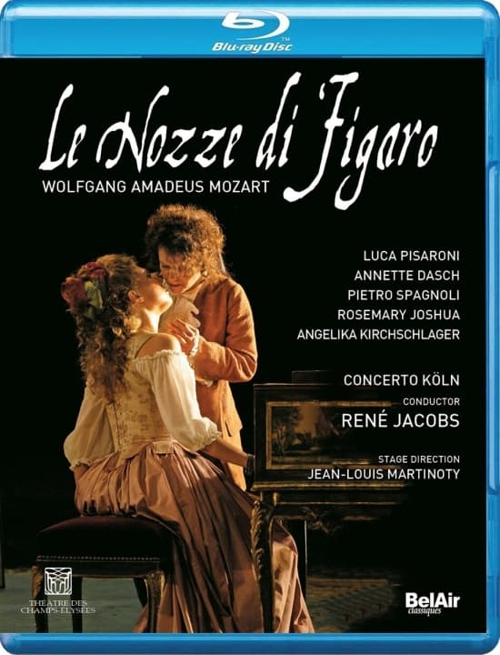 Mozart W A - Le Nozze Di Figaro (Blu-Ray) (Music Blu-ray)