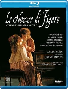 Mozart W A - Le Nozze Di Figaro (Blu-Ray) (Music Blu-ray)
