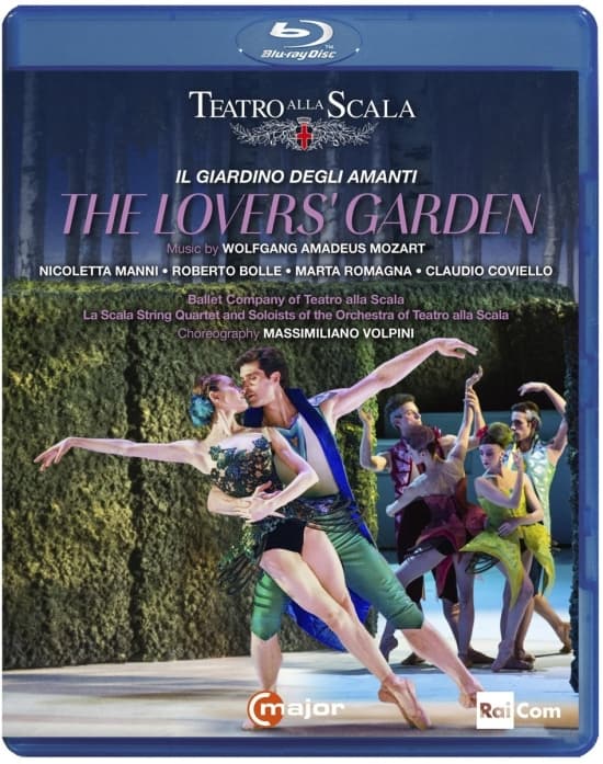 Mozart W A - The LoverâS Garden (Blu-Ray) (Music Blu-ray)