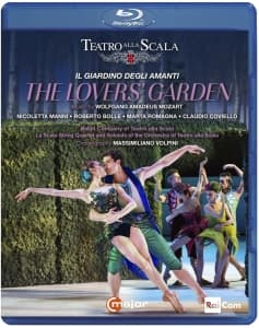 Mozart W A - The LoverâS Garden (Blu-Ray) (Music Blu-ray)