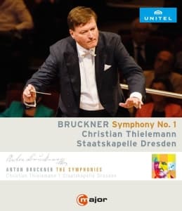 Bruckner Anton - Symphony No. 1 (Blu-Ray) (Music Blu-ray)