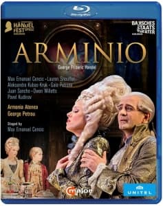 Handel G F - Arminio (Blu-Ray) (Music Blu-ray)