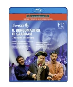 Donizetti Gaetano - Il Borgomastro Di Saardam (Blu-Ray) (Music Blu-ray)