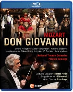 Mozart W A - Don Giovanni (Blu-Ray) (Music Blu-ray)