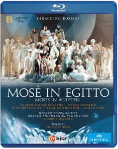 Rossini Gioacchino - Mosè In Egitto (Blu-Ray) (Music Blu-ray)