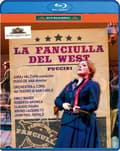 Miniatyrbilde 1 av 2: Puccini Giacomo - La Fanciulla Del West (Blu-Ray) (Music Blu-ray)
