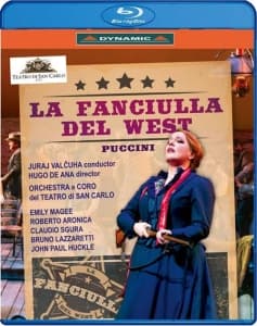 Puccini Giacomo - La Fanciulla Del West (Blu-Ray) (Music Blu-ray)