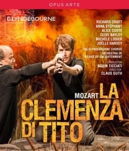Mozart W A - La Clemenza Di Tito (Blu-Ray) (Music Blu-ray)