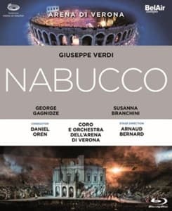 Verdi Giuseppe - Nabucco (Blu-Ray) (Music Blu-ray)