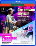 Miniatyrbilde 2 av 2: Donizetti Gaetano Mayr Giovanni - Pigmalione Che Originali! (Blu-Ray (Music Blu-ray)