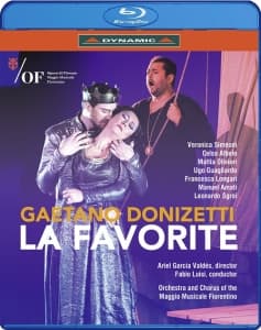 Donizetti Gaetano - La Favorite (Blu-Ray) (Music Blu-ray)