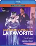 Miniatyrbilde 1 av 2: Donizetti Gaetano - La Favorite (Blu-Ray) (Music Blu-ray)
