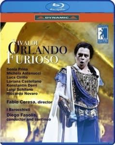 Vivaldi Antonio - Orlando Furioso (Blu-Ray) (Music Blu-ray)