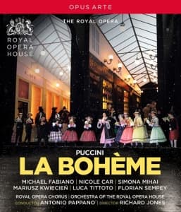 Puccini Giacomo - La Boheme (Blu-Ray) (Music Blu-ray)