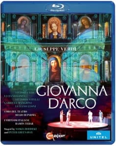Verdi Giuseppe - Giovanna DâArco (Blu-Ray) (Music Blu-ray)