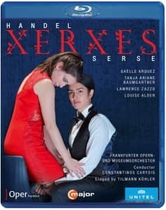 Handel G F - Xerxes (Serse) (Blu-Ray) (Music Blu-ray)