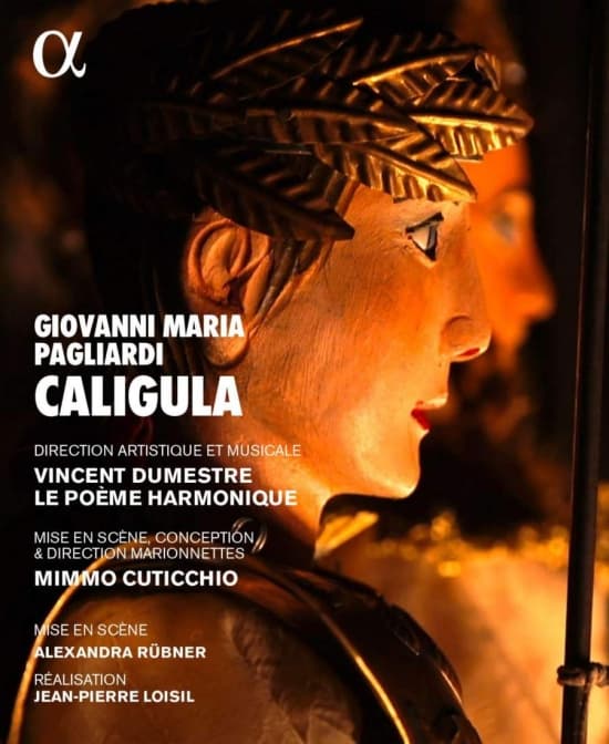 Pagliardi G M - Caligula (Blu-Ray) (Music Blu-ray)