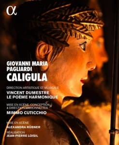 Pagliardi G M - Caligula (Blu-Ray) (Music Blu-ray)