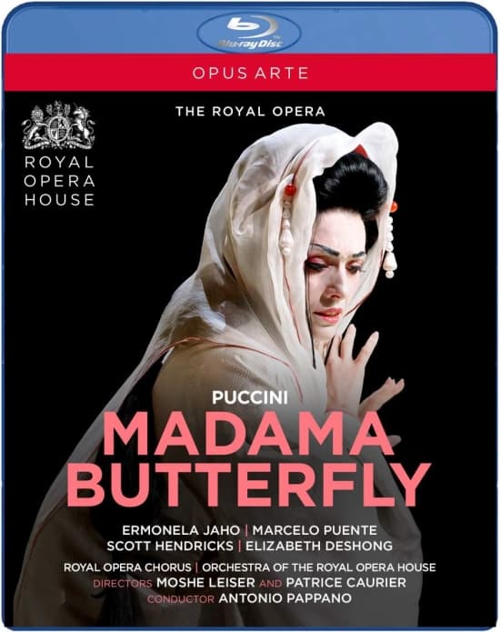 Puccini Giacomo - Madama Butterfly (Blu-Ray) (Music Blu-ray)
