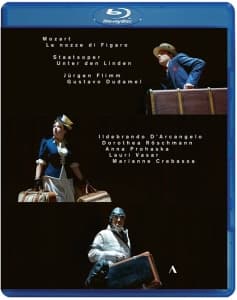 Mozart W A - Le Nozze Di Figaro (Blu-Ray) (Music Blu-ray)