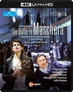 Verdi Giuseppe - Un Ballo In Maschera (Blu-Ray) (Music Blu-ray)