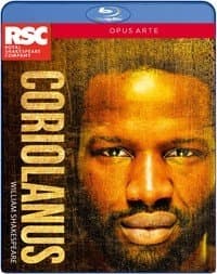 Shakespeare William - Coriolanus (Blu-Ray) (Music Blu-ray)