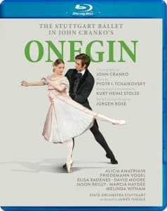 Tchaikovsky Pyotr - John Cranko's Onegin (Blu-Ray) (Music Blu-ray)
