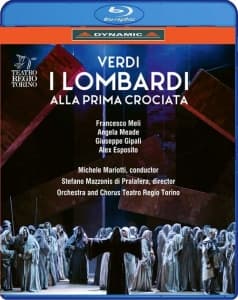 Verdi Giuseppe - I Lombardi Alla Prima Crociata (Blu (Music Blu-ray)