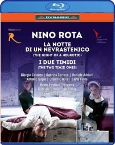 Rota Nino - La Notte Di Un Nevrastenico I Due (Music Blu-ray)
