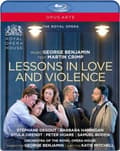 Miniatyrbillede 1 af 2: Benjamin George - Lessons In Love And Violence (Blu-R (Music Blu-ray)