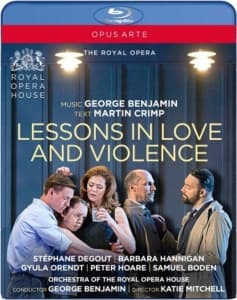 Benjamin George - Lessons In Love And Violence (Blu-R (Music Blu-ray)