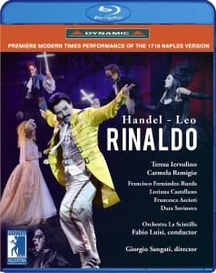 Handel G F - Rinaldo (Blu-Ray) (Music Blu-ray)