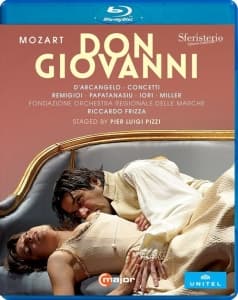 Mozart W A - Don Giovanni (Blu-Ray) (Music Blu-ray)