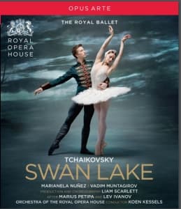 Tchaikovsky Pyotr - Swan Lake (Blu-Ray) (Music Blu-ray)