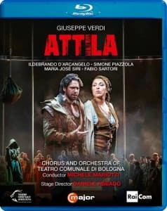 Verdi Giuseppe - Attila (Blu-Ray) (Music Blu-ray)