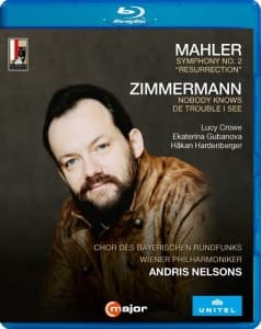 Mahler Gustav Zimmermann B A - Symphony No. 2 (Blu-Ray) (Music Blu-ray)