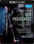 Miniatyrbilde 1 av 2: Weber Carl Maria Von - Der Freischutz (4K Ultra Hd Blu-Ray (Music Blu-ray)