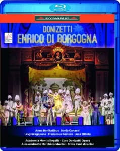 Donizetti Gaetano - Enrico Di Borgogna (Blu-Ray) (Music Blu-ray)