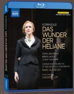 Korngold E W - Das Wunder Der Heliane (Blu-Ray) (Music Blu-ray)