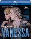 Miniatyrbillede 1 af 2: Barber Samuel - Vanessa (Blu-Ray) (Music Blu-ray)