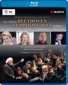 Beethoven Ludwig Van - The Unesco Beethoven Symphony No. 9 (Music Blu-ray)