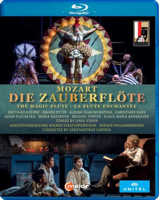 Mozart W A - Die Zauberflöte (The Magic Flute)(B (Music Blu-ray)